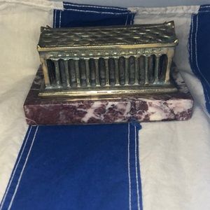 Parthenon replica paperwhite | hand made in Greece